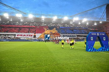 2024-05-24 - 24/05/2024 Serie A, Stadio Luigi Ferraris, Genova, Genoa - Bologna, in the photo: choreography Genoa - GENOA CFC VS BOLOGNA FC - ITALIAN SERIE A - SOCCER