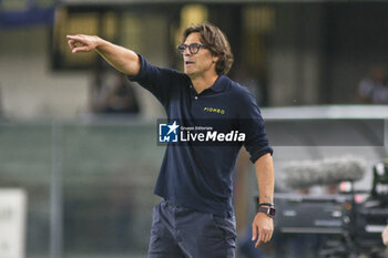 2024-09-20 - Paolo Vanoli Head Coach of Torino FC during Hellas Verona FC vs Torino FC , 5° Serie A Enilive 2024-25 game at Marcantonio Bentegodi Stadium in Verona (VR), Italy, on September 20, 2024. - HELLAS VERONA FC VS TORINO FC - ITALIAN SERIE A - SOCCER