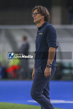 2024-09-20 - Paolo Vanoli Head Coach of Torino FC during Hellas Verona FC vs Torino FC , 5° Serie A Enilive 2024-25 game at Marcantonio Bentegodi Stadium in Verona (VR), Italy, on September 20, 2024. - HELLAS VERONA FC VS TORINO FC - ITALIAN SERIE A - SOCCER