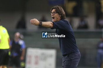 2024-09-20 - Paolo Vanoli Head Coach of Torino FC gestures during Hellas Verona FC vs Torino FC , 5° Serie A Enilive 2024-25 game at Marcantonio Bentegodi Stadium in Verona (VR), Italy, on September 20, 2024. - HELLAS VERONA FC VS TORINO FC - ITALIAN SERIE A - SOCCER