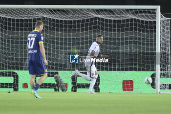 2024-09-20 - Antonio Sanabria of Torino FC scores a goal during Hellas Verona FC vs Torino FC , 5° Serie A Enilive 2024-25 game at Marcantonio Bentegodi Stadium in Verona (VR), Italy, on September 20, 2024. - HELLAS VERONA FC VS TORINO FC - ITALIAN SERIE A - SOCCER