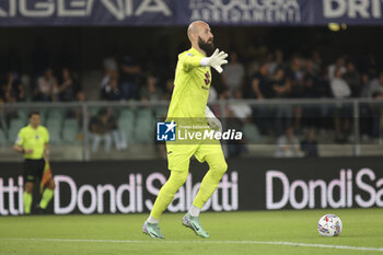 2024-09-20 - Vanja Milinkovic-Savic of Torino FC play the ball during Hellas Verona FC vs Torino FC , 5° Serie A Enilive 2024-25 game at Marcantonio Bentegodi Stadium in Verona (VR), Italy, on September 20, 2024. - HELLAS VERONA FC VS TORINO FC - ITALIAN SERIE A - SOCCER