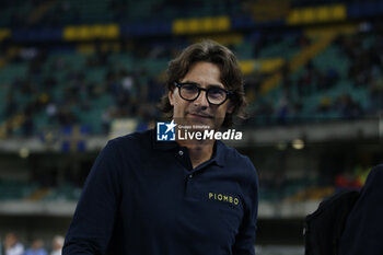 2024-09-20 - Paolo Vanoli Head Coach of Torino FC during Hellas Verona FC vs Torino FC , 5° Serie A Enilive 2024-25 game at Marcantonio Bentegodi Stadium in Verona (VR), Italy, on September 20, 2024. - HELLAS VERONA FC VS TORINO FC - ITALIAN SERIE A - SOCCER