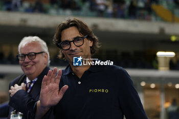 2024-09-20 - Paolo Vanoli Head Coach of Torino FC during Hellas Verona FC vs Torino FC , 5° Serie A Enilive 2024-25 game at Marcantonio Bentegodi Stadium in Verona (VR), Italy, on September 20, 2024. - HELLAS VERONA FC VS TORINO FC - ITALIAN SERIE A - SOCCER