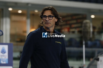 2024-09-20 - Paolo Vanoli Head Coach of Torino FC during Hellas Verona FC vs Torino FC , 5° Serie A Enilive 2024-25 game at Marcantonio Bentegodi Stadium in Verona (VR), Italy, on September 20, 2024. - HELLAS VERONA FC VS TORINO FC - ITALIAN SERIE A - SOCCER