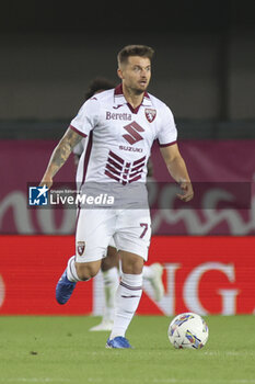 2024-09-20 - Yann Karamoh of Torino FC play the ball during Hellas Verona FC vs Torino FC , 5° Serie A Enilive 2024-25 game at Marcantonio Bentegodi Stadium in Verona (VR), Italy, on September 20, 2024. - HELLAS VERONA FC VS TORINO FC - ITALIAN SERIE A - SOCCER