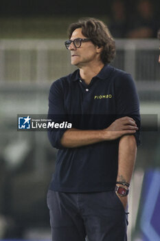 2024-09-20 - Paolo Vanoli Head Coach of Torino FC during Hellas Verona FC vs Torino FC , 5° Serie A Enilive 2024-25 game at Marcantonio Bentegodi Stadium in Verona (VR), Italy, on September 20, 2024. - HELLAS VERONA FC VS TORINO FC - ITALIAN SERIE A - SOCCER