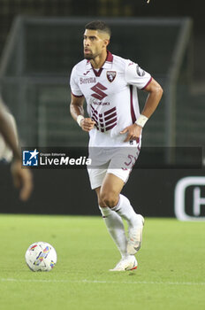 2024-09-20 - Adam Masina of Torino FC play the ball during Hellas Verona FC vs Torino FC , 5° Serie A Enilive 2024-25 game at Marcantonio Bentegodi Stadium in Verona (VR), Italy, on September 20, 2024. - HELLAS VERONA FC VS TORINO FC - ITALIAN SERIE A - SOCCER