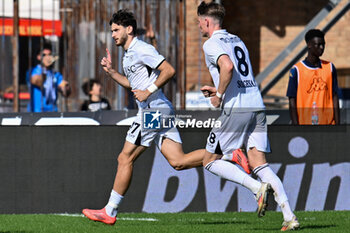 2024-10-20 - SSC Napoli's forward Khvicha Kvaratskhelia celebrates after scoring a goal - EMPOLI FC VS SSC NAPOLI - ITALIAN SERIE A - SOCCER