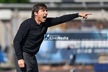 2024-10-20 - SSC Napoli's coach Antonio Conte - EMPOLI FC VS SSC NAPOLI - ITALIAN SERIE A - SOCCER