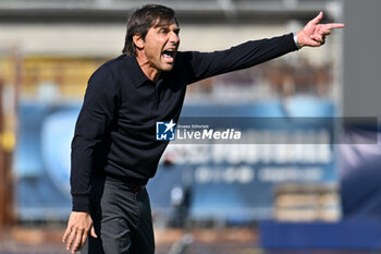 2024-10-20 - SSC Napoli's coach Antonio Conte - EMPOLI FC VS SSC NAPOLI - ITALIAN SERIE A - SOCCER