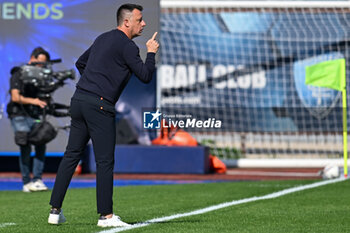 2024-10-20 - Empoli FC's coach Roberto D'Aversa - EMPOLI FC VS SSC NAPOLI - ITALIAN SERIE A - SOCCER