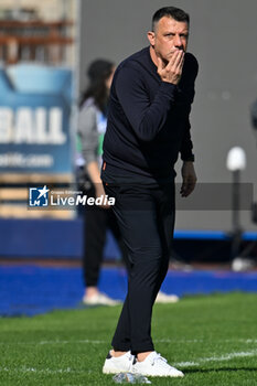 2024-10-20 - Empoli FC's coach Roberto D'Aversa - EMPOLI FC VS SSC NAPOLI - ITALIAN SERIE A - SOCCER