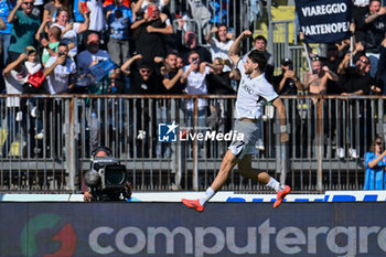 2024-10-20 - SSC Napoli's forward Khvicha Kvaratskhelia celebrates after scoring a goal - EMPOLI FC VS SSC NAPOLI - ITALIAN SERIE A - SOCCER