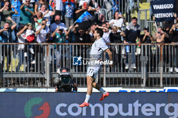 2024-10-20 - SSC Napoli's forward Khvicha Kvaratskhelia celebrates after scoring a goal - EMPOLI FC VS SSC NAPOLI - ITALIAN SERIE A - SOCCER