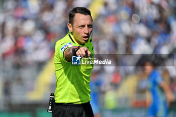 2024-10-20 - Rosario Abisso (referee) - EMPOLI FC VS SSC NAPOLI - ITALIAN SERIE A - SOCCER