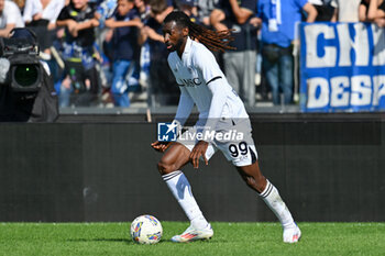 2024-10-20 - SSC Napoli's midfielder Andre Zambo Anguissa - EMPOLI FC VS SSC NAPOLI - ITALIAN SERIE A - SOCCER