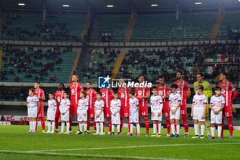 2024-10-21 - AC Monza line up - HELLAS VERONA FC VS AC MONZA - ITALIAN SERIE A - SOCCER