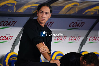 2024-10-21 - The head coach Alessandro Nesta (AC Monza) - HELLAS VERONA FC VS AC MONZA - ITALIAN SERIE A - SOCCER