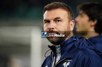 2024-10-21 - The head coach Paolo Zanetti (Hellas Verona FC) - HELLAS VERONA FC VS AC MONZA - ITALIAN SERIE A - SOCCER