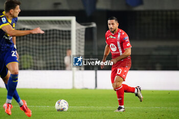 2024-10-21 - Gianluca Caprari (AC Monza) - HELLAS VERONA FC VS AC MONZA - ITALIAN SERIE A - SOCCER