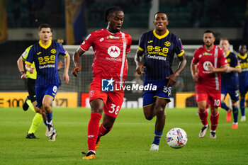 2024-10-21 - Warren Bondo (AC Monza) - HELLAS VERONA FC VS AC MONZA - ITALIAN SERIE A - SOCCER