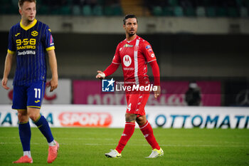 2024-10-21 - Armando Izzo (AC Monza) - HELLAS VERONA FC VS AC MONZA - ITALIAN SERIE A - SOCCER