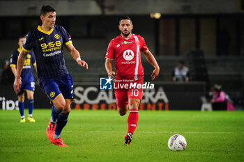 2024-10-21 - Gianluca Caprari (AC Monza) - HELLAS VERONA FC VS AC MONZA - ITALIAN SERIE A - SOCCER