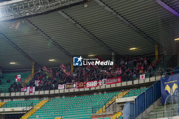 2024-10-21 - AC Monza supporters of curva Davide Pieri - HELLAS VERONA FC VS AC MONZA - ITALIAN SERIE A - SOCCER