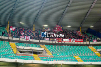 2024-10-21 - AC Monza supporters of curva Davide Pieri - HELLAS VERONA FC VS AC MONZA - ITALIAN SERIE A - SOCCER