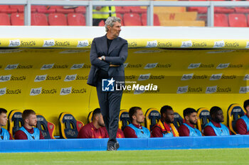 2024-10-20 - coach Luca Gotti of US Lecce - US LECCE VS ACF FIORENTINA - ITALIAN SERIE A - SOCCER