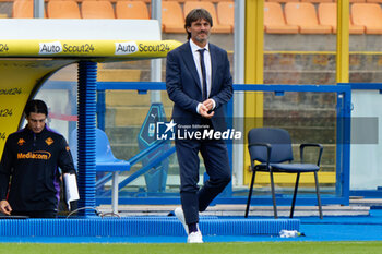 2024-10-20 - coach Stefano Citterio of Fiorentina - US LECCE VS ACF FIORENTINA - ITALIAN SERIE A - SOCCER