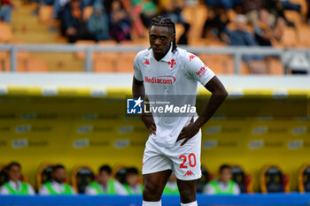 2024-10-20 - Moise Kean of Fiorentina - US LECCE VS ACF FIORENTINA - ITALIAN SERIE A - SOCCER