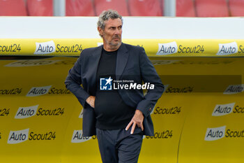 2024-10-20 - coach Luca Gotti of US Lecce - US LECCE VS ACF FIORENTINA - ITALIAN SERIE A - SOCCER