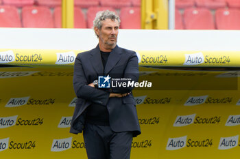 2024-10-20 - coach Luca Gotti of US Lecce - US LECCE VS ACF FIORENTINA - ITALIAN SERIE A - SOCCER