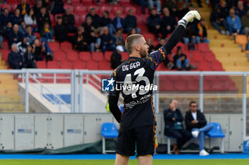 2024-10-20 - David de Gea of Fiorentina - US LECCE VS ACF FIORENTINA - ITALIAN SERIE A - SOCCER