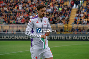 2024-10-20 - Luca Ranieri of Fiorentina - US LECCE VS ACF FIORENTINA - ITALIAN SERIE A - SOCCER