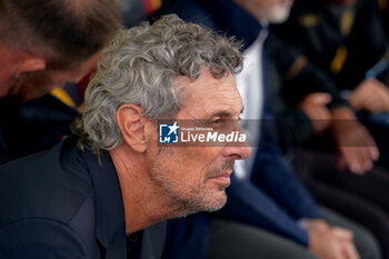 2024-10-20 - coach Luca Gotti of US Lecce - US LECCE VS ACF FIORENTINA - ITALIAN SERIE A - SOCCER