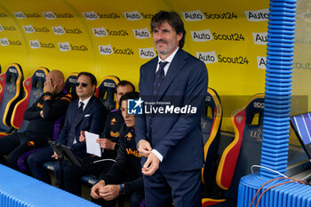 2024-10-20 - coach Stefano Citterio of Fiorentina - US LECCE VS ACF FIORENTINA - ITALIAN SERIE A - SOCCER