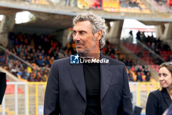 2024-10-20 - coach Luca Gotti of US Lecce - US LECCE VS ACF FIORENTINA - ITALIAN SERIE A - SOCCER