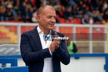 2024-10-20 - the president of US Lecce Saverio Sticchi Damiani - US LECCE VS ACF FIORENTINA - ITALIAN SERIE A - SOCCER