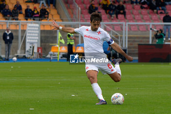 2024-10-20 - Luca Ranieri of Fiorentina - US LECCE VS ACF FIORENTINA - ITALIAN SERIE A - SOCCER