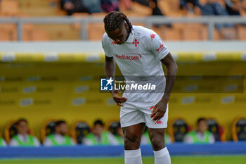 2024-10-20 - Moise Kean of Fiorentina - US LECCE VS ACF FIORENTINA - ITALIAN SERIE A - SOCCER