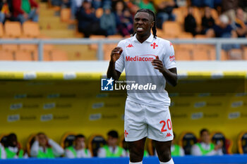 2024-10-20 - Moise Kean of Fiorentina - US LECCE VS ACF FIORENTINA - ITALIAN SERIE A - SOCCER