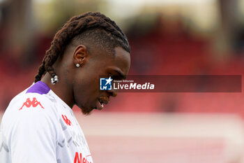 2024-10-20 - Moise Kean of Fiorentina - US LECCE VS ACF FIORENTINA - ITALIAN SERIE A - SOCCER