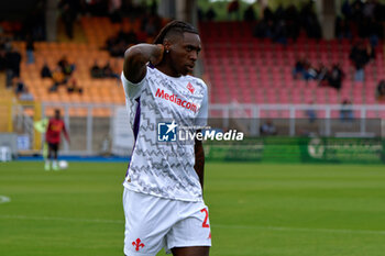 2024-10-20 - Moise Kean of Fiorentina - US LECCE VS ACF FIORENTINA - ITALIAN SERIE A - SOCCER