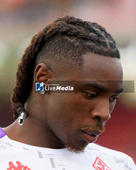 2024-10-20 - Moise Kean of Fiorentina - US LECCE VS ACF FIORENTINA - ITALIAN SERIE A - SOCCER