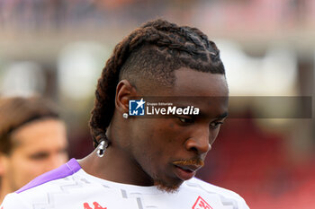 2024-10-20 - Moise Kean of Fiorentina - US LECCE VS ACF FIORENTINA - ITALIAN SERIE A - SOCCER