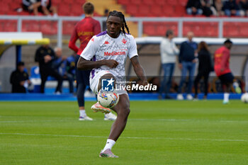 2024-10-20 - Moise Kean of Fiorentina - US LECCE VS ACF FIORENTINA - ITALIAN SERIE A - SOCCER