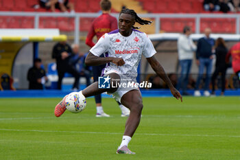 2024-10-20 - Moise Kean of Fiorentina - US LECCE VS ACF FIORENTINA - ITALIAN SERIE A - SOCCER